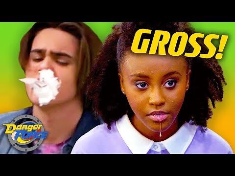 22 Grossest Moments in Danger Force Season 1 🤢 | Danger Force