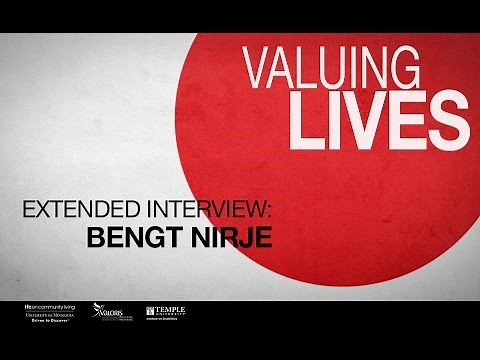 Extended interview – Bengt Nirje