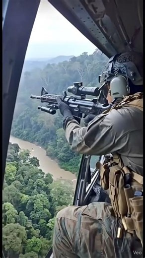 ​🔥 Jungle Ambush: RPG Close Call in Mid-Air #military