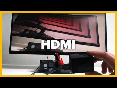 GoPro HDMI: How to Connect GoPro to a TV/Monitor