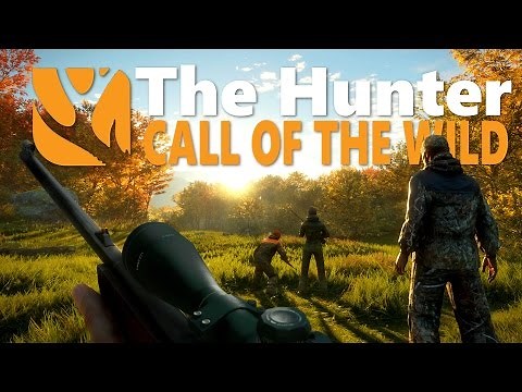 The Hunter: Call of the Wild - Multiplayer Deer Hunting Challenge! - The Hunter Gameplay