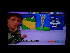 Blue's Clues Mail Time Song (What Story Does Blue Want to Play?)