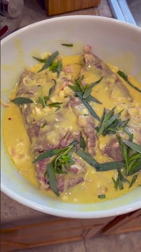 Mustard Marinated Grilled Flank Steak Recipe