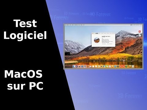 INSTALLER MacOS SUR PC