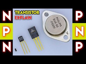 All about NPN and PNP Transistor || Types, Uses, Working Principle, Circuit Diagram & Wiring Guide