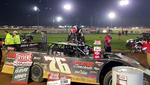 8K views · 174 reactions | He’s out of the car in Modoc Raceway Victory Lane after scoring his second career Drydene #XtremeDIRTcar Series Feature win, it’s “Big Sexy” Brandon Overton!  | DIRTcar Racing | Facebook