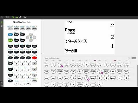 Tipps und Tricks Teil 1 TI 82 STATS / TI 83 / TI 84
