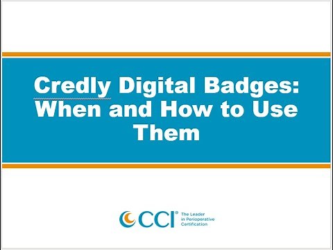 Credly Digital Badges: When and How to Use Them