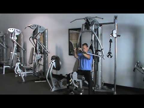 HOIST Fitness V4 Elite Training Session