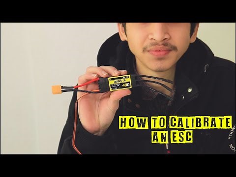 How To Reset/Calibrate An ESC