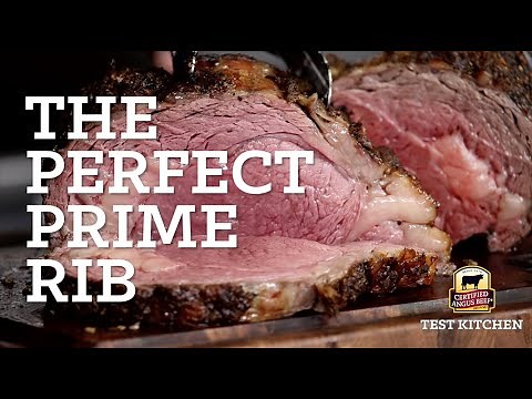 The Perfect Prime Rib