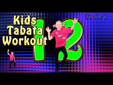 Tabata Workout for Kids!