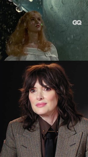 #WinonaRyder looks back on filming #EdwardScissorhands. At the link in bio, see the actress revisit the most iconic roles of her career.