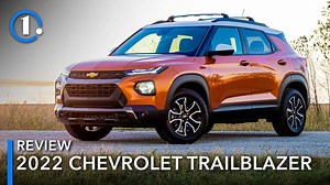 2022 Chevrolet Trailblazer Activ Review: Triumphantly Tiny