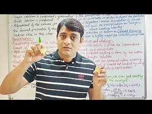 Part 3: Gravimetric Analysis -Steps Involved | Methodology