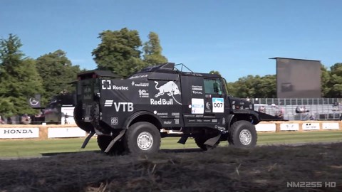 How wild is a 10 ton 1000HP truck?