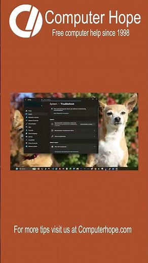 💻Your PC Has Built-In Fixes — Here’s Where to Find Them! ✨