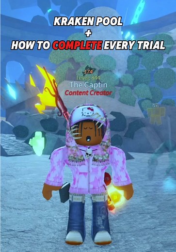 Complete Guide to Entering Kraken Pool in Fisch