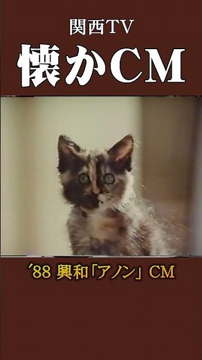 【懐かCM】興和「アノン」’88 #懐かしいcm #懐かしのcm #昭和 #cosmetics