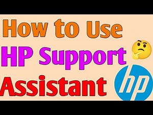 How to Use HP Support Assistant || HP Computers || HP Laptop Support ||