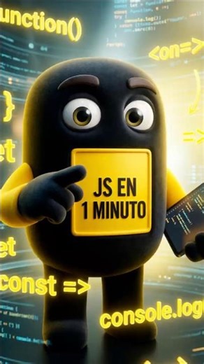 Este muñeco de JavaScript te hará entender TODO en 1 minuto