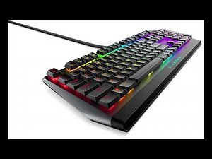 Alienware AW510K Review – Best Low-Profile RGB Keyboard in 2025?