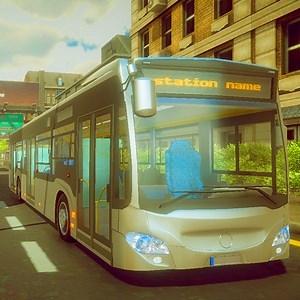 Town Bus Driver - Play Town Bus Driver on Kevin Games