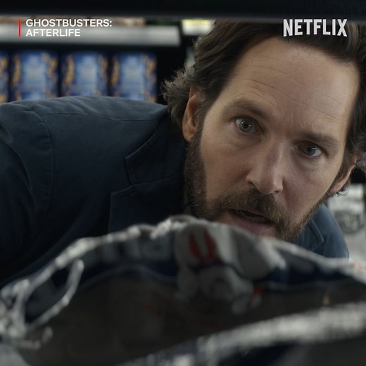 Who you gonna call? Paul Rudd stars in Ghostbusters: Afterlife, now streaming on Netflix UK/IE. | Netflix