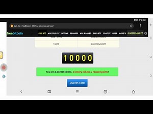 Freebitco.in Script Roll 10000