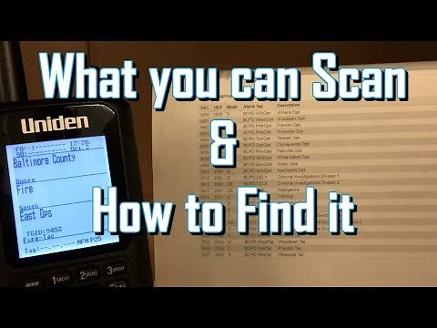 What can you get with a Digital Police Scanner?