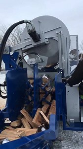 42M views · 144K reactions | Bell's 4000C Firewood Processor with Conveyor & Tumbler For more information visit: https://bellsmachining.com/4000-series-firewood-processor/ or call: 1-888-995-1965 | Eastonmade Wood Splitters | Facebook