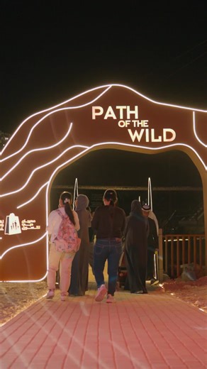 Path of the Wild: Unforgettable Night Hike in Hatta