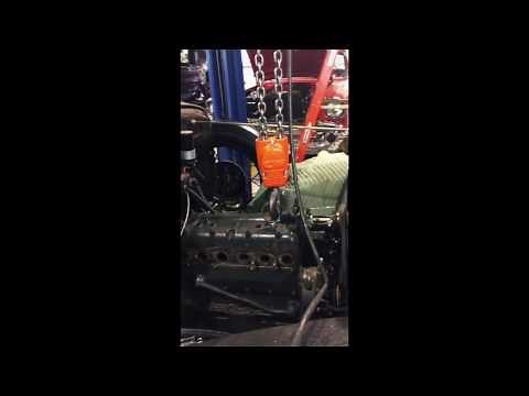 Ford Model A Stuck Cylinder Head Removal