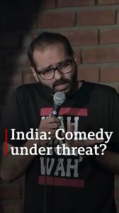 91K views · 1.1K reactions | Two prominent Indian stand-up comedians, Kunal Kamra and Munawar Faruqui, have said it’s becoming unsafe to perform after they received threats from right-wing Hindu nationalists. https://bbc.in/3FQvelY | BBC News | Facebook