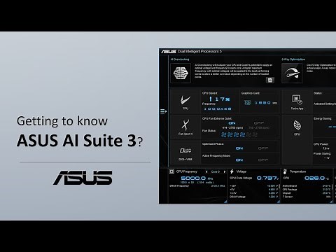 Getting to know ASUS AI Suite 3 | ASUS SUPPORT