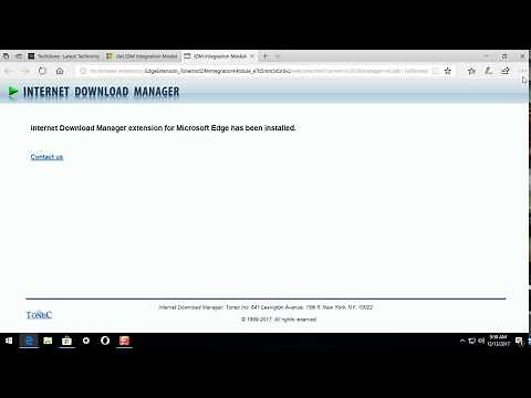 How to install IDM Extension in Microsoft Edge from Microsoft Store