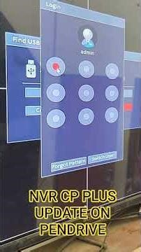 NVR /DvR update on pendrive 😯😯💯!! NVR/DvR kaise update karein #csptechnical