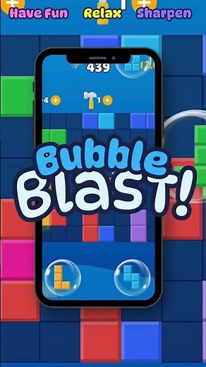 Bubble Blast! The ultimate bubble-popping game! #BubbleBlast #PuzzleGame #AddictiveGames #LetsPlay