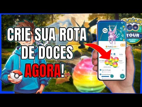 CRIE SUA ROTA DE DOCES AGORA NO HOPPA / POKEMON GO 2025! #pokemongo #ugphone #shungo #hoppagps