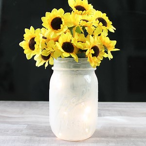 DIY Lantern Project: Mason Jar Fairy Lights