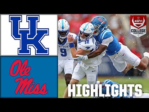 Kentucky Wildcats vs. Ole Miss Rebels | Full Game Highlights | ESPN College Football