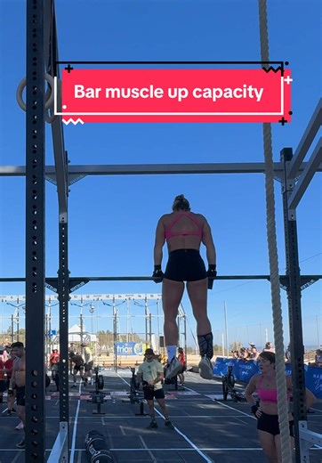 Improving Bar Muscle Up Capacity in CrossFit Workouts