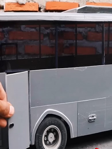 Crafting a Luxury Bus with PVC Control