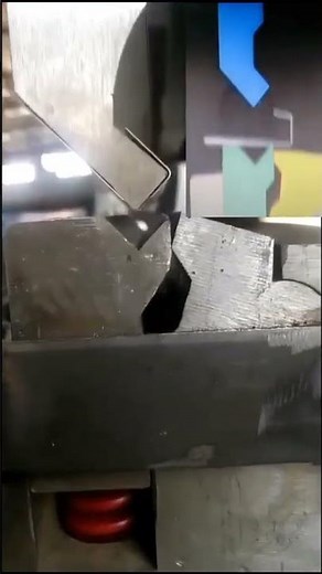 CNC Press Brake Bending Demo | Precise Metal Bending in Action #machine #pressbrake #bending