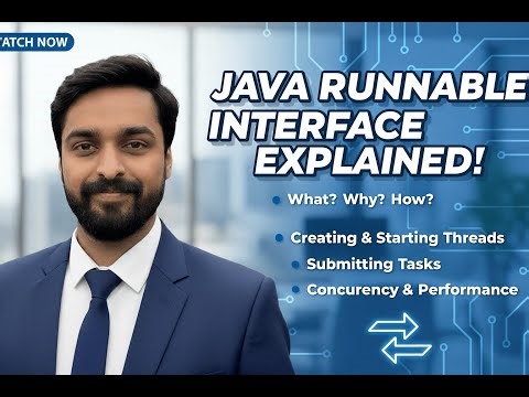 Runnable Interface in Java Explained | How and Why to Use Threads