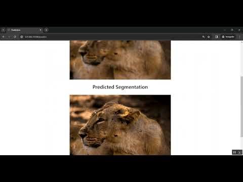 Image Super Resolution Flask App in Python Projects