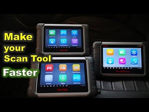 Autel scanner: How to make Autel scan tool Faster / Get better speeds on your scan tool
