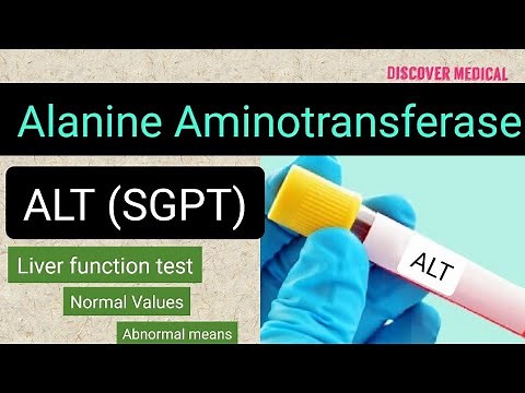 ALT || Alanine Aminotransferase || Liver function test