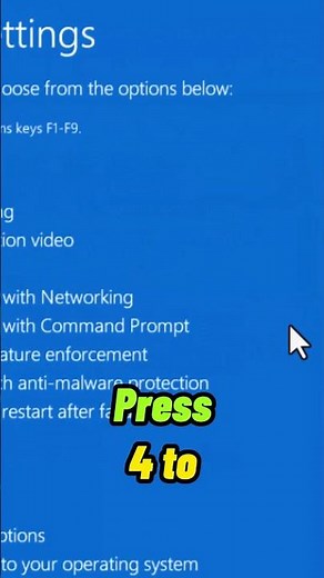 #safemode How to boot into safe mode in Windows 10