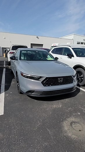 2023 Honda Accord Hybrid Sport Unwrapping Experience